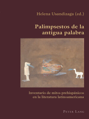 cover image of Palimpsestos de la antigua palabra